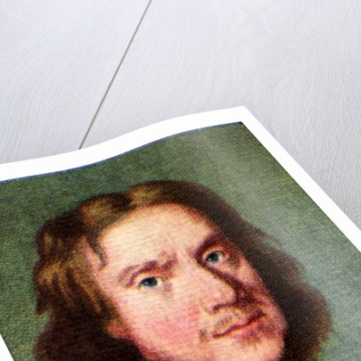 Oliver Cromwell, taken from a series of cigarette cards by Anonymous