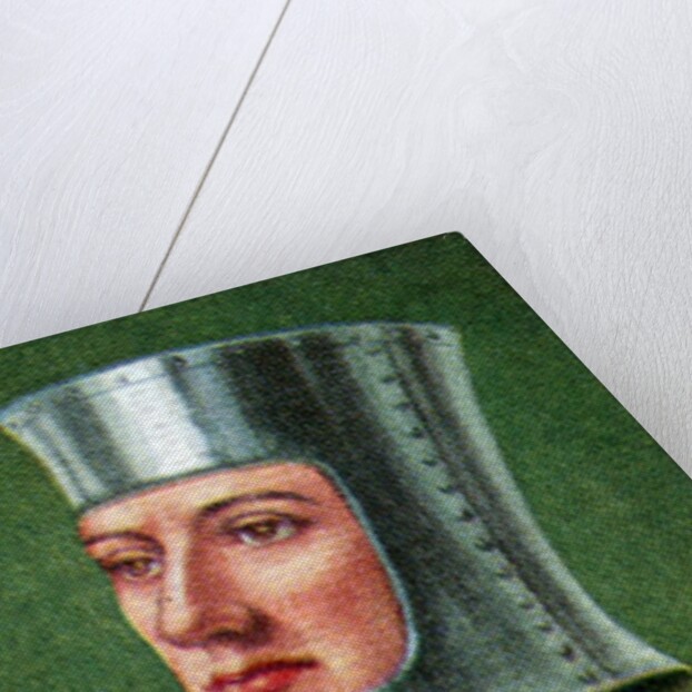 Simon de Montfort, taken from a series of cigarette cards by Anonymous