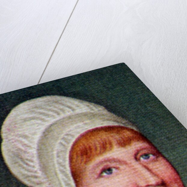 Elizabeth Fry, taken from a series of cigarette cards by Anonymous