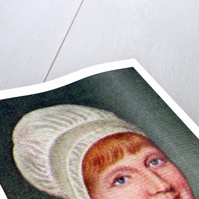 Elizabeth Fry, taken from a series of cigarette cards by Anonymous