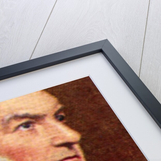 William Ewart Gladstone, taken from a series of cigarette cards by Anonymous