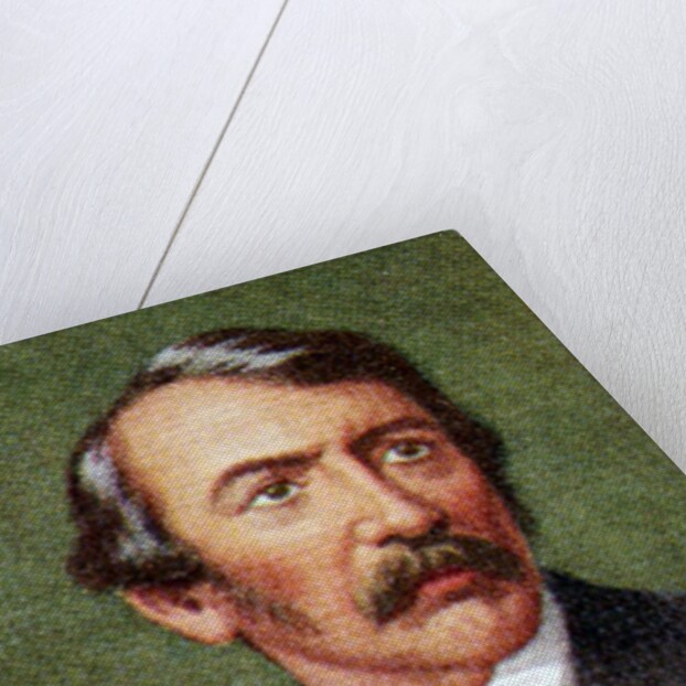Dr. Livingstone, taken from a series of cigarette cards by Anonymous