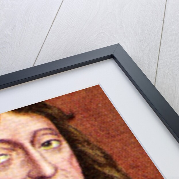 John Milton, taken from a series of cigarette cards by Anonymous