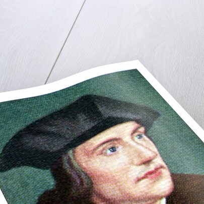 Sir Thomas More, taken from a series of cigarette cards by Anonymous