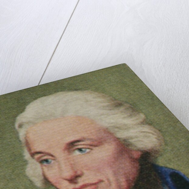 Lord Nelson, taken from a series of cigarette cards by Anonymous