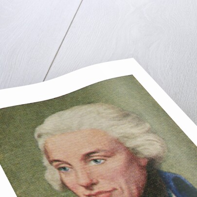 Lord Nelson, taken from a series of cigarette cards by Anonymous