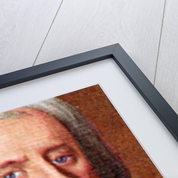 Sir Isaac Newton, taken from a series of cigarette cards by Anonymous