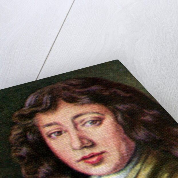 Samuel Pepys, taken from a series of cigarette cards by Anonymous