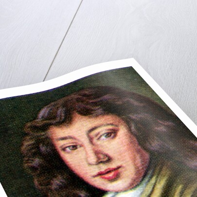 Samuel Pepys, taken from a series of cigarette cards by Anonymous