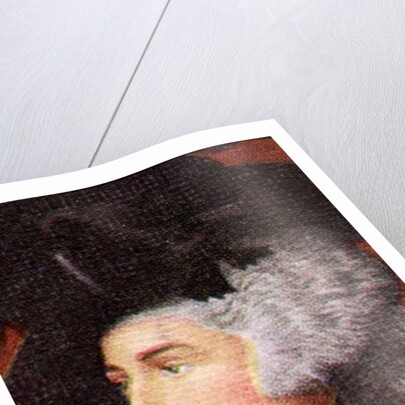 Sarah Siddons, taken from a series of cigarette cards by Anonymous