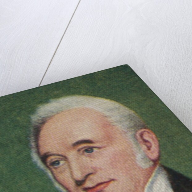 George Stephenson, taken from a series of cigarette cards by Anonymous