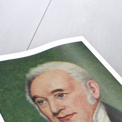 George Stephenson, taken from a series of cigarette cards by Anonymous