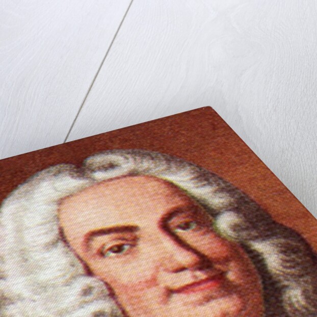 Sir Robert Walpole, taken from a series of cigarette cards by Anonymous