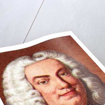 Sir Robert Walpole, taken from a series of cigarette cards by Anonymous