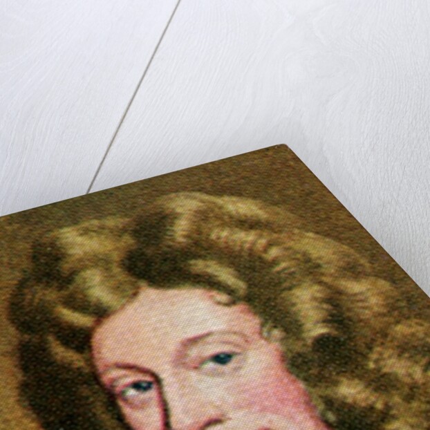 Sir Christopher Wren, taken from a series of cigarette cards by Anonymous