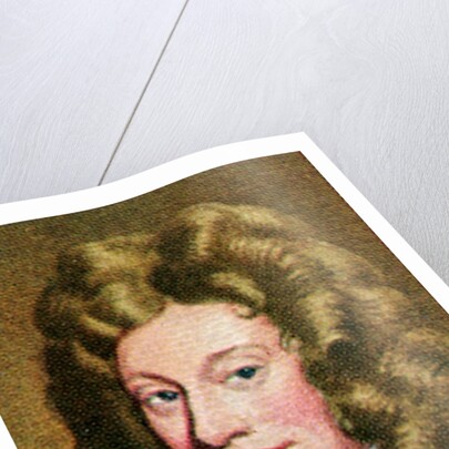 Sir Christopher Wren, taken from a series of cigarette cards by Anonymous