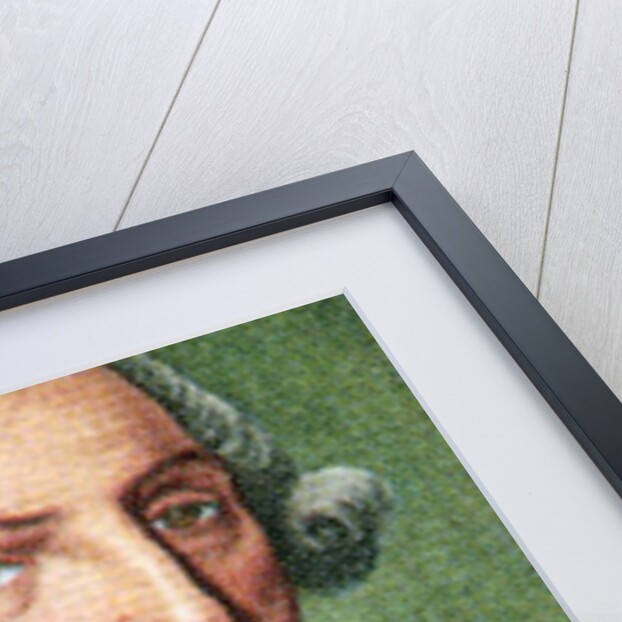 Dr. Arne, upholsterer and composer, taken from a series of cigarette cards by Anonymous