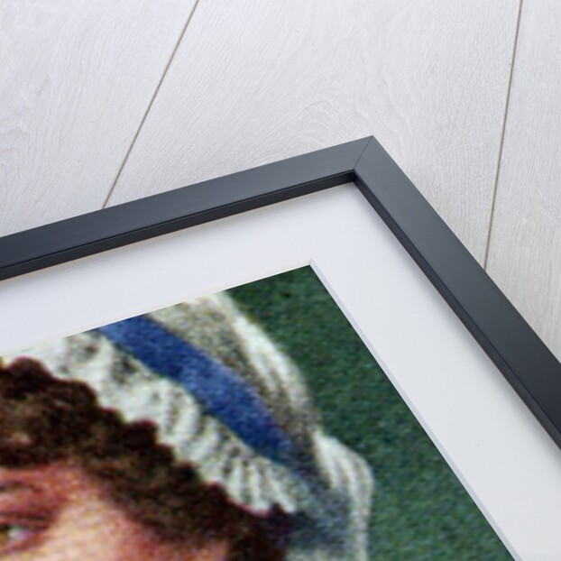 Jane Austen, taken from a series of cigarette cards by Anonymous