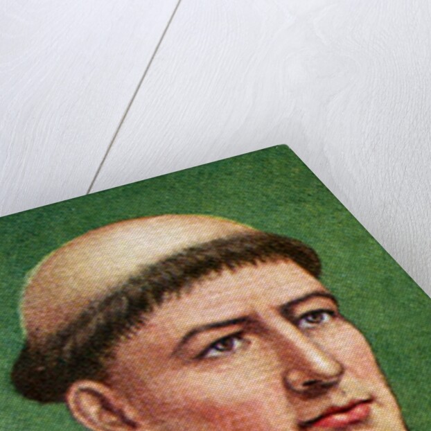 Thomas a Becket, taken from a series of cigarette cards by Anonymous