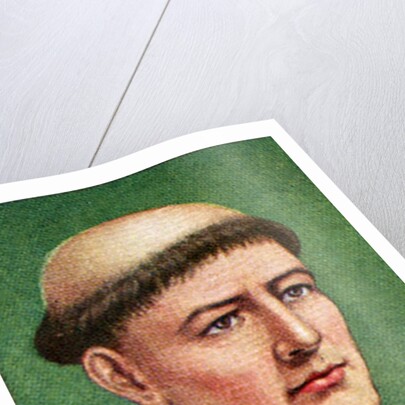 Thomas a Becket, taken from a series of cigarette cards by Anonymous