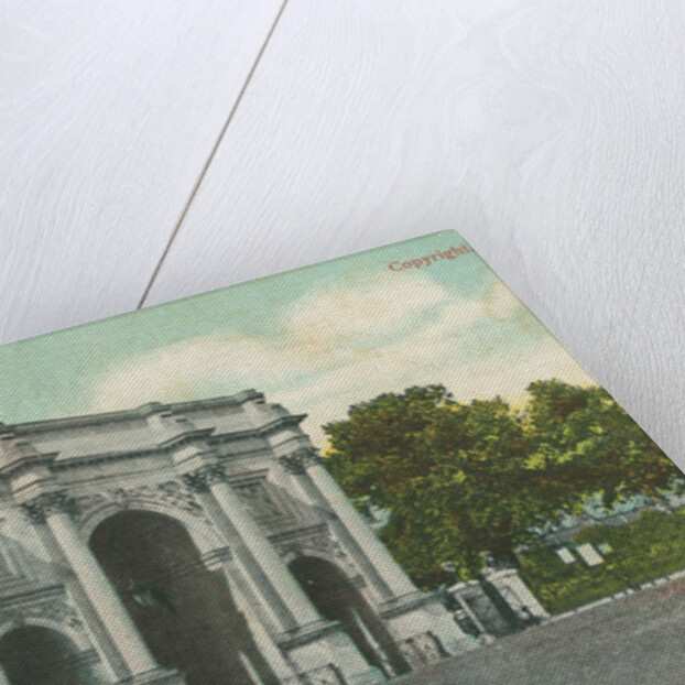 Marble Arch, Hyde Park, London by Anonymous