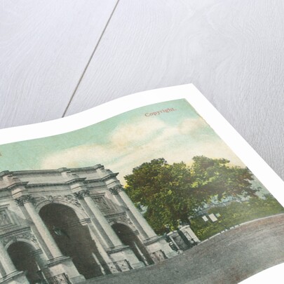 Marble Arch, Hyde Park, London by Anonymous