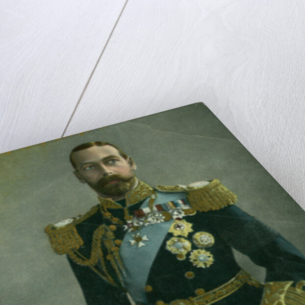 His Majesty King George V by Anonymous