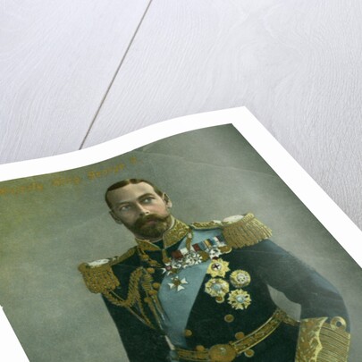 His Majesty King George V by Anonymous