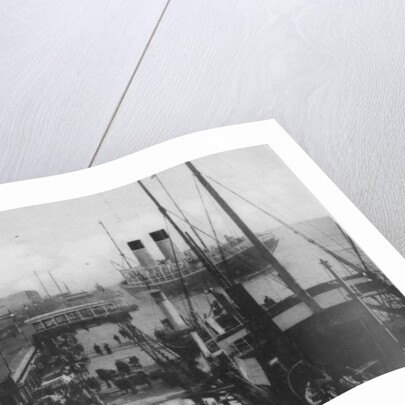 Landing Stage, Liverpool Docks by Anonymous