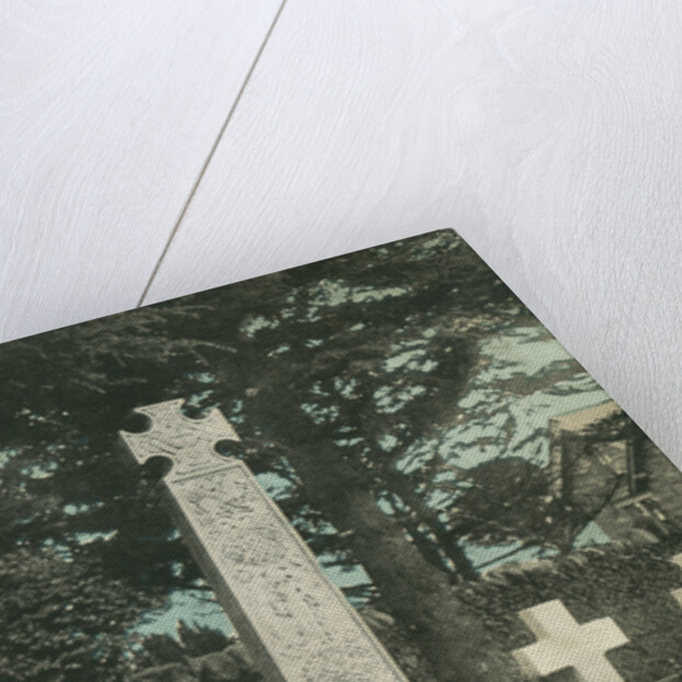 Grave of John Ruskin, English author, poet, artist and critic by Anonymous