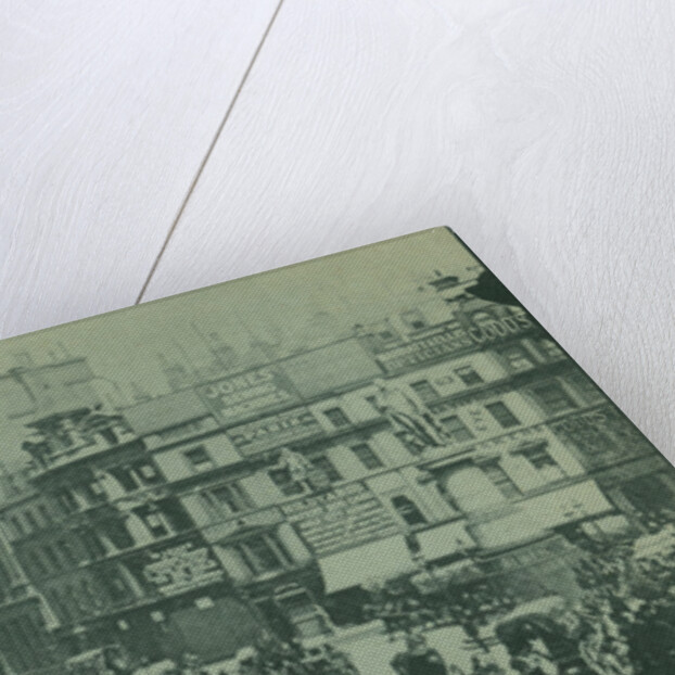 King William Street, London by Anonymous