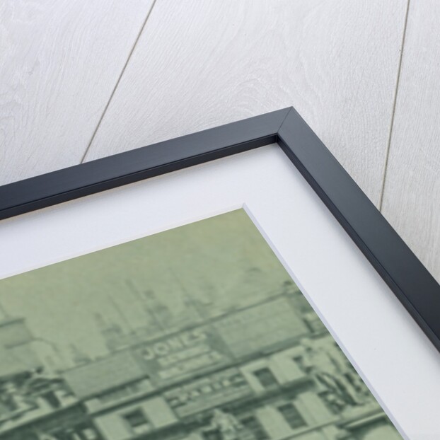 King William Street, London by Anonymous