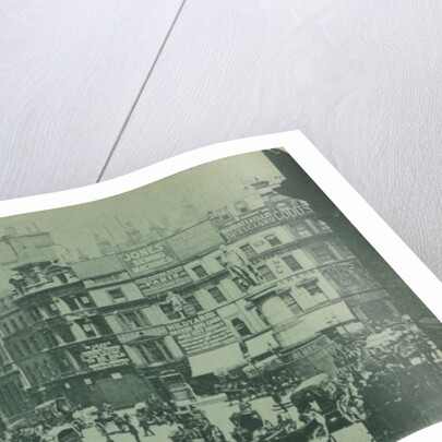 King William Street, London by Anonymous