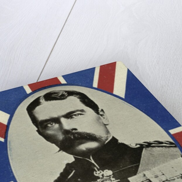 'Men of the Moment', Herbert Kitchener, 1st Earl Kitchener, Secretary of State for War by Valentine