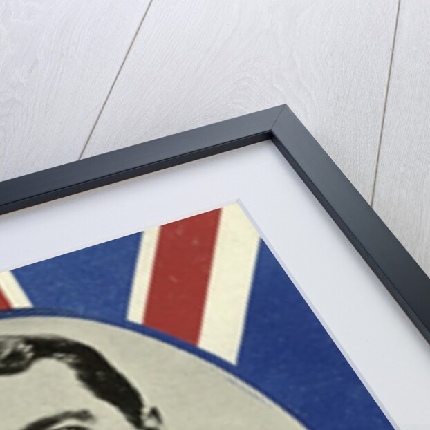 'Men of the Moment', Herbert Kitchener, 1st Earl Kitchener, Secretary of State for War by Valentine