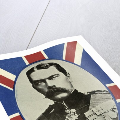 'Men of the Moment', Herbert Kitchener, 1st Earl Kitchener, Secretary of State for War by Valentine