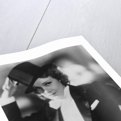 Marlene Dietrich by Anonymous