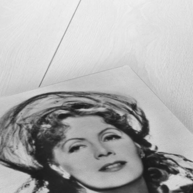Greta Garbo by Anonymous