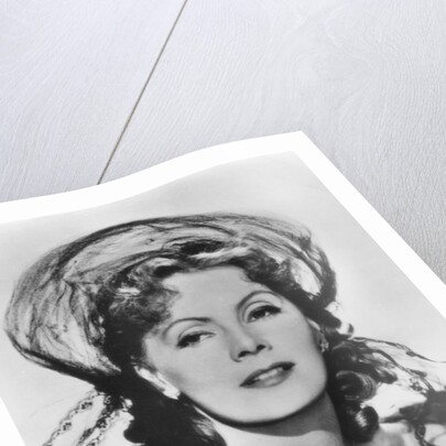 Greta Garbo by Anonymous