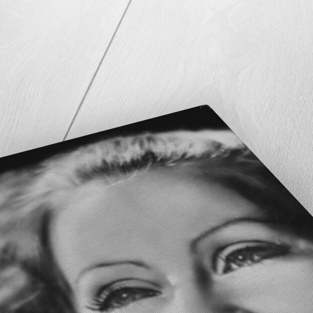 Greta Garbo by Anonymous