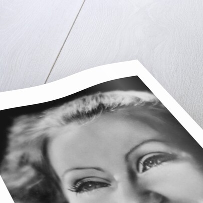 Greta Garbo by Anonymous