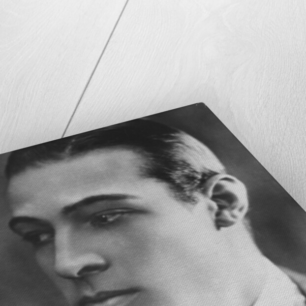 Rudolph Valentino by J Beagles & Co