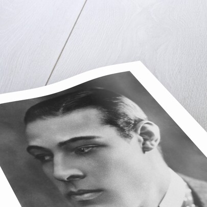 Rudolph Valentino by J Beagles & Co