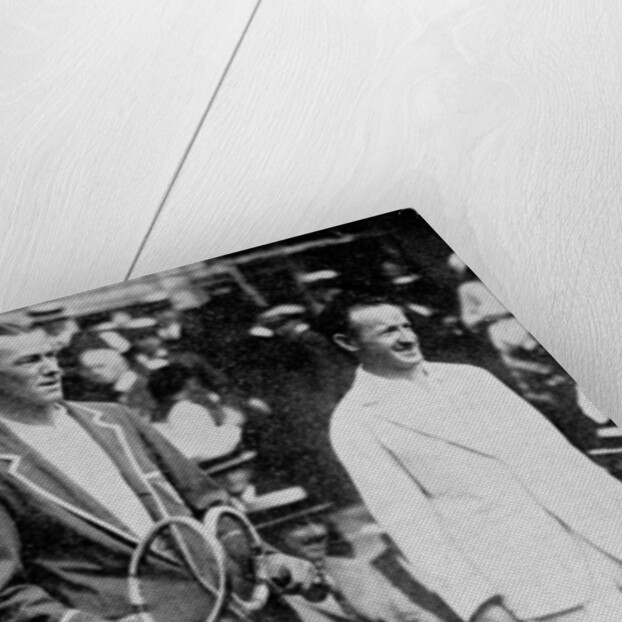 JO Anderson (left) with WM ('Little Bill') Johnston by Tropical Press