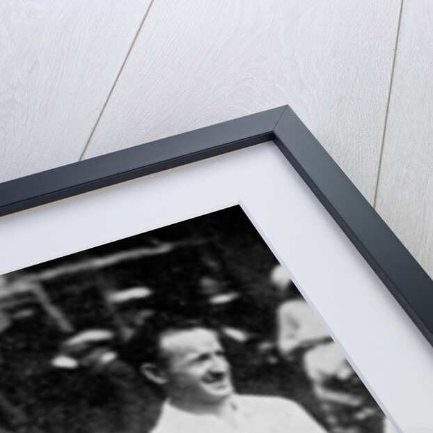 JO Anderson (left) with WM ('Little Bill') Johnston by Tropical Press