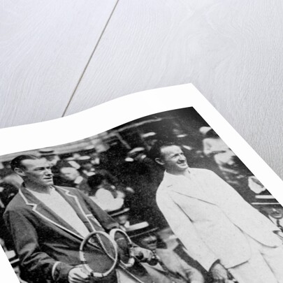 JO Anderson (left) with WM ('Little Bill') Johnston by Tropical Press