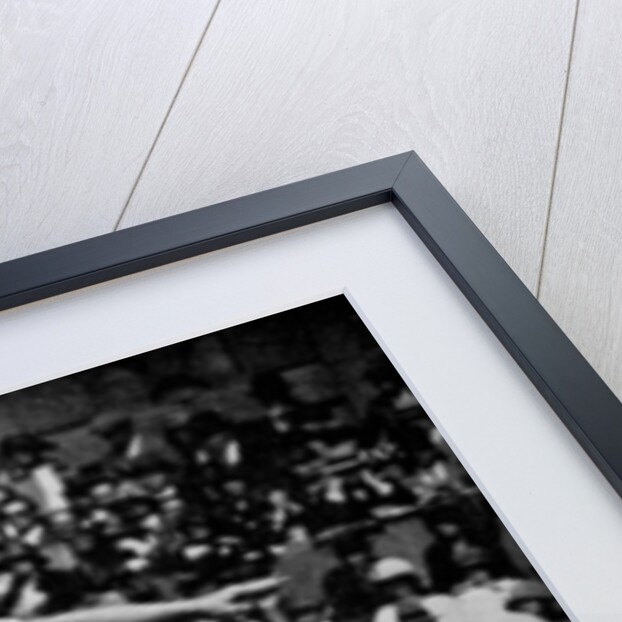 Helen Wills playing her first Wimbledon final against Kathleen McKane by Tropical Press