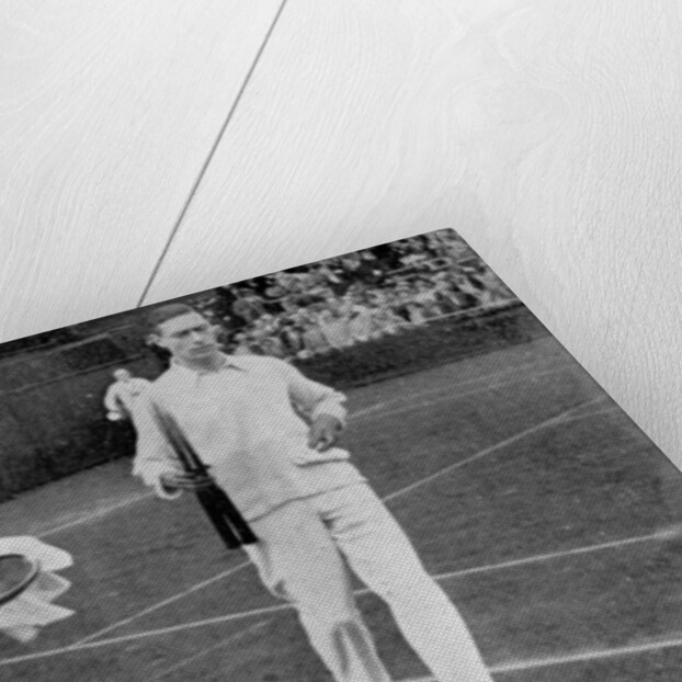 The Duke of York and his doubles partner Wing Commander Sir Louis Greig, Wimbledon 1926 by London News Agency