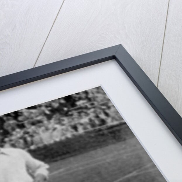 The Duke of York and his doubles partner Wing Commander Sir Louis Greig, Wimbledon 1926 by London News Agency