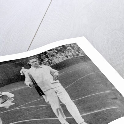 The Duke of York and his doubles partner Wing Commander Sir Louis Greig, Wimbledon 1926 by London News Agency